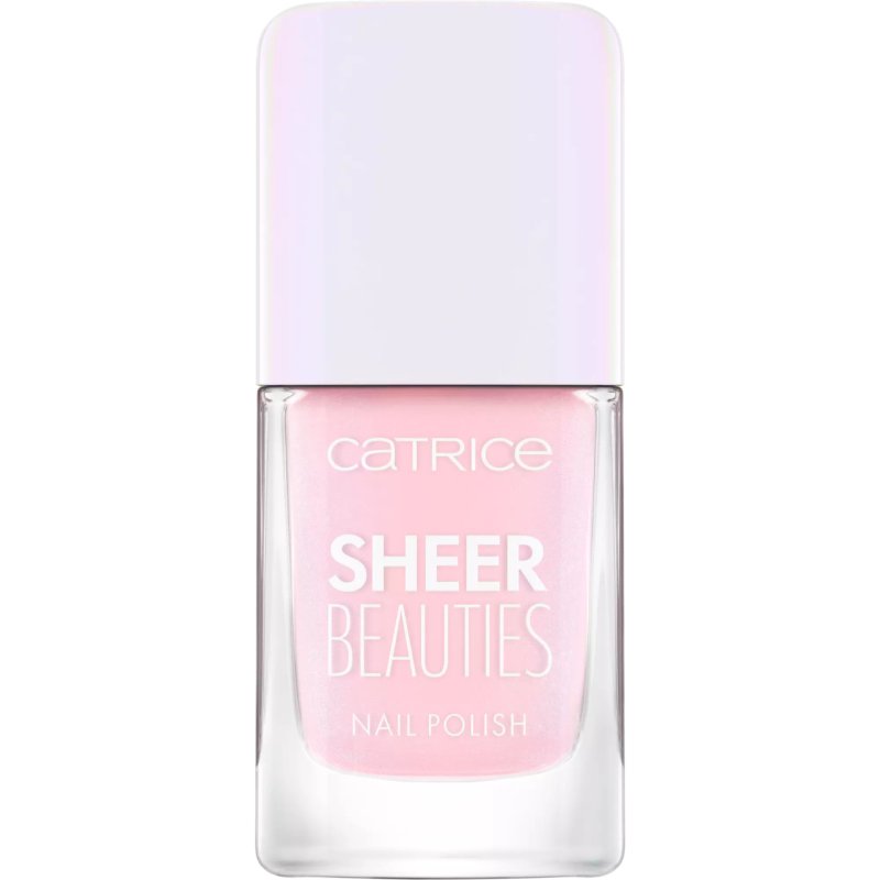 CATRICE Sheer Beauties Nail Polish No. 040 Fluffy Cotton Candy 10.5ml