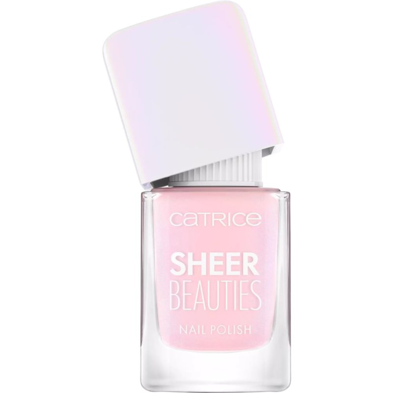 CATRICE Sheer Beauties nail polish 10.5 ml Pink Shimmer