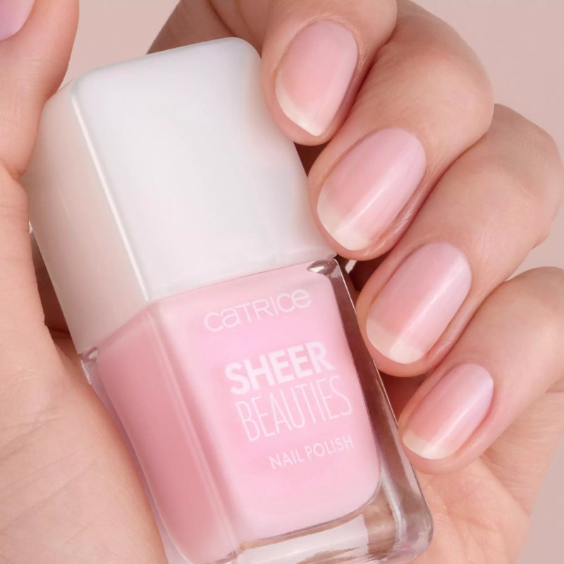 CATRICE Sheer Beauties nail polish 10.5 ml Pink Shimmer