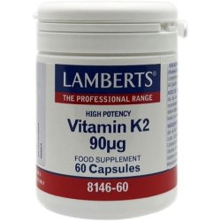Lamberts Vitamin K2 90mcg 60 Capsules