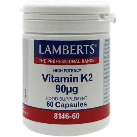 Lamberts Vitamin K2 90mcg 60 Capsules