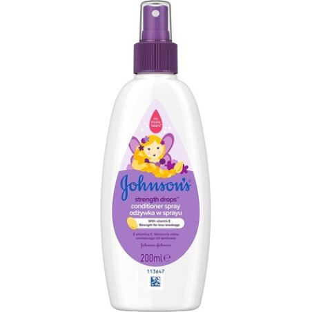 Johnson's Strength Drops Conditioner Spray 200ml