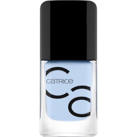Catrice ICONAILS Gel Lacquer Nail Polish No. 170 Blue Long-Lasting Glossy Acetone-Free Vegan Without Microplastic