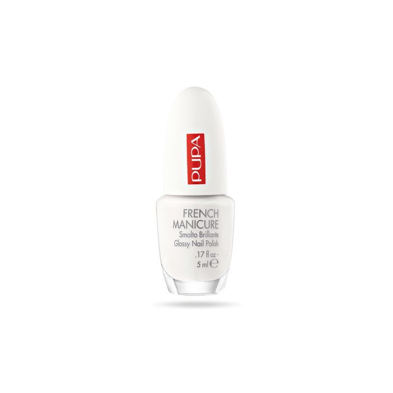 PUPA Milano Lasting Color vernis à ongles 5 ml Blanc Gloss
