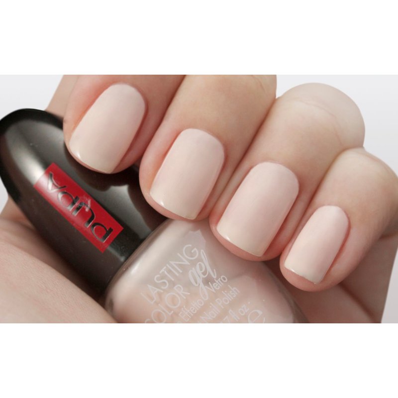 Pupa Lasting Color Gel Polish 115 Powdery Satin-Look Glass Glassy Effect Nail Polish