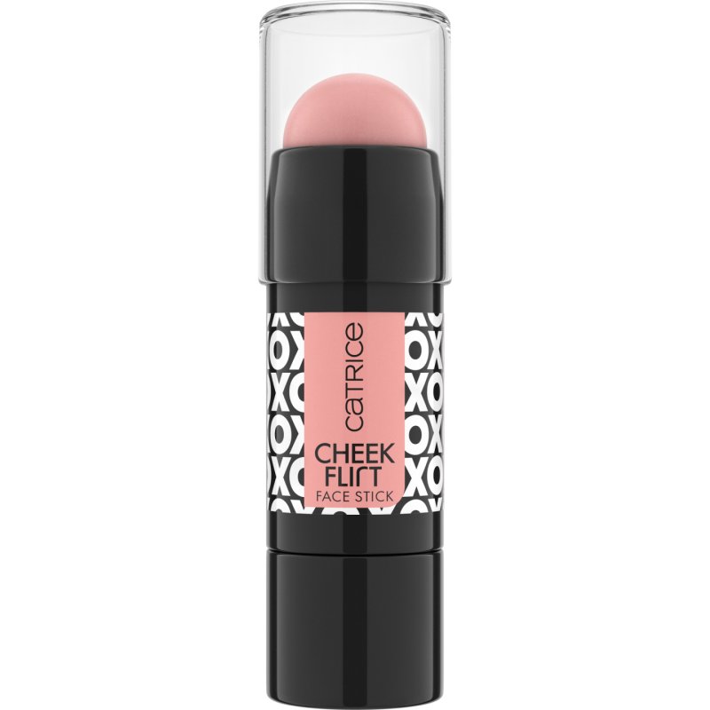 Catrice Cheek Flirt Face Stick Highly Pigmented Creamy All Over Blush Stick 030 Rock'n'Rose 0.19 Ounce