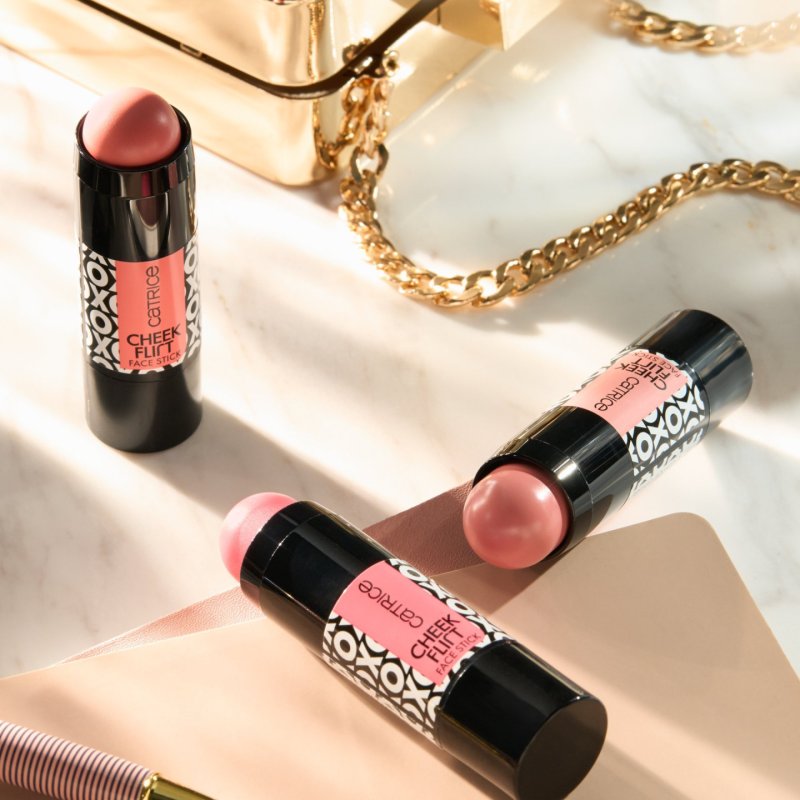 CATRICE Cheek Flirt Face Stick fard 5,5 g 030 Rock'n'Rose Crème