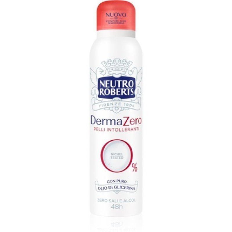 Roberts Deodorant Spray 150ml Derma Zero