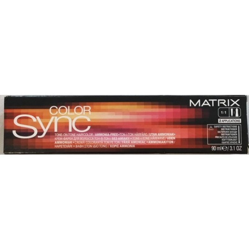 Matrix Color.Sync Purple Amtst 90ml Ve74 Ammonia-Free Hair Color Cream