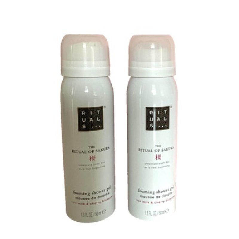 Rituals Ritual of Sakura Foaming Shower Gel - Travel Size 100ml