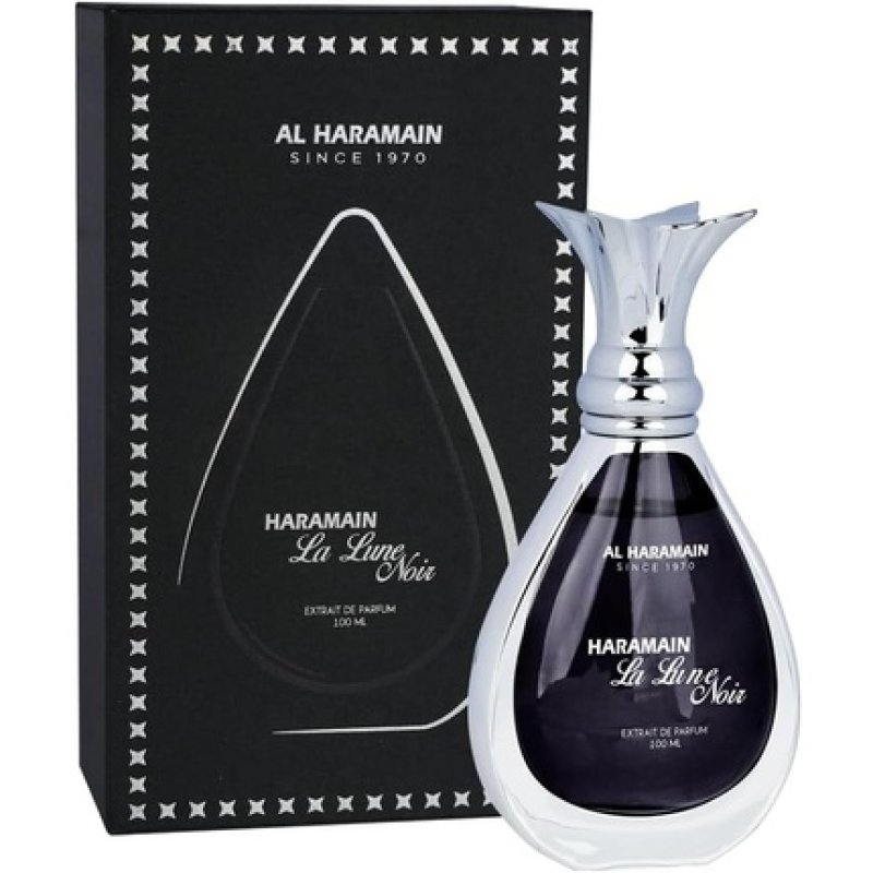 Al Haramain La Lune Noir Extrait de Parfum Spray 100ml Unisex Fragrance Luxury Arabian Perfume