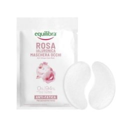 Equilibra Rose Eye Pads with Hyaluronic Acid