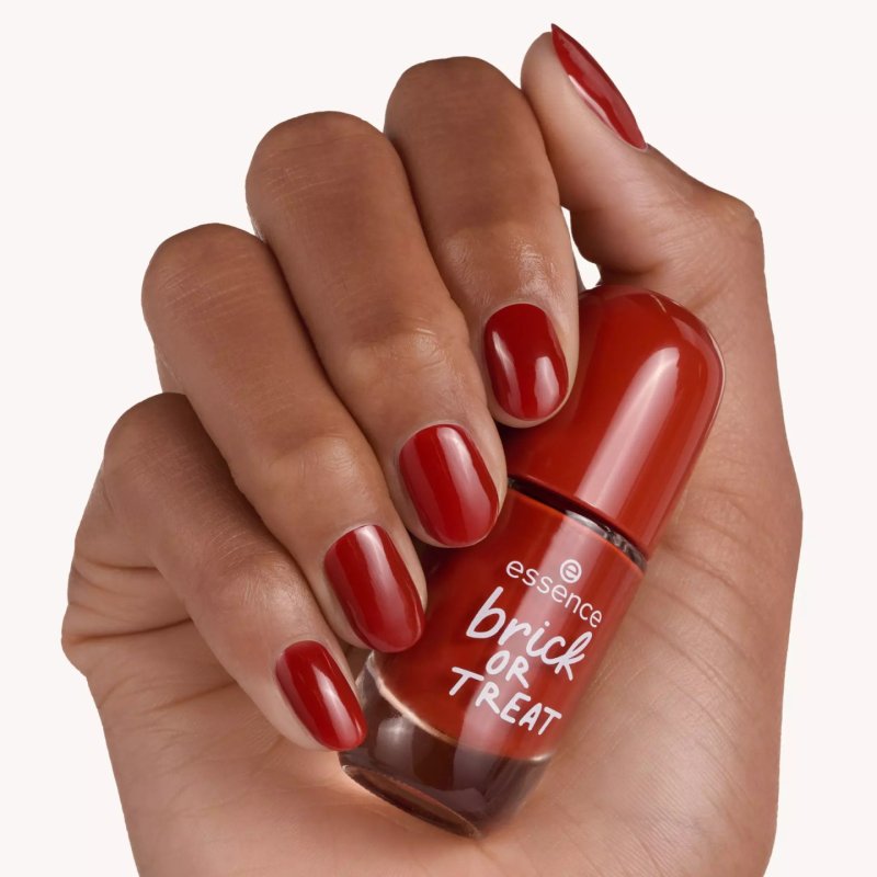 Essence gel nail colour nail polish 8 ml Red Gloss