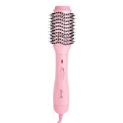 Mermade Hair Blow-Dry Brush Brosse soufflante à air chaud À chaleur Rose 1200 W 2,5 m