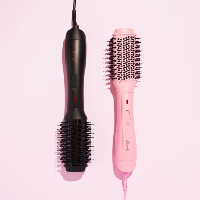 Mermade Hair Blow-Dry Brush Hot air brush Warm Pink 1200 W 2.5 m