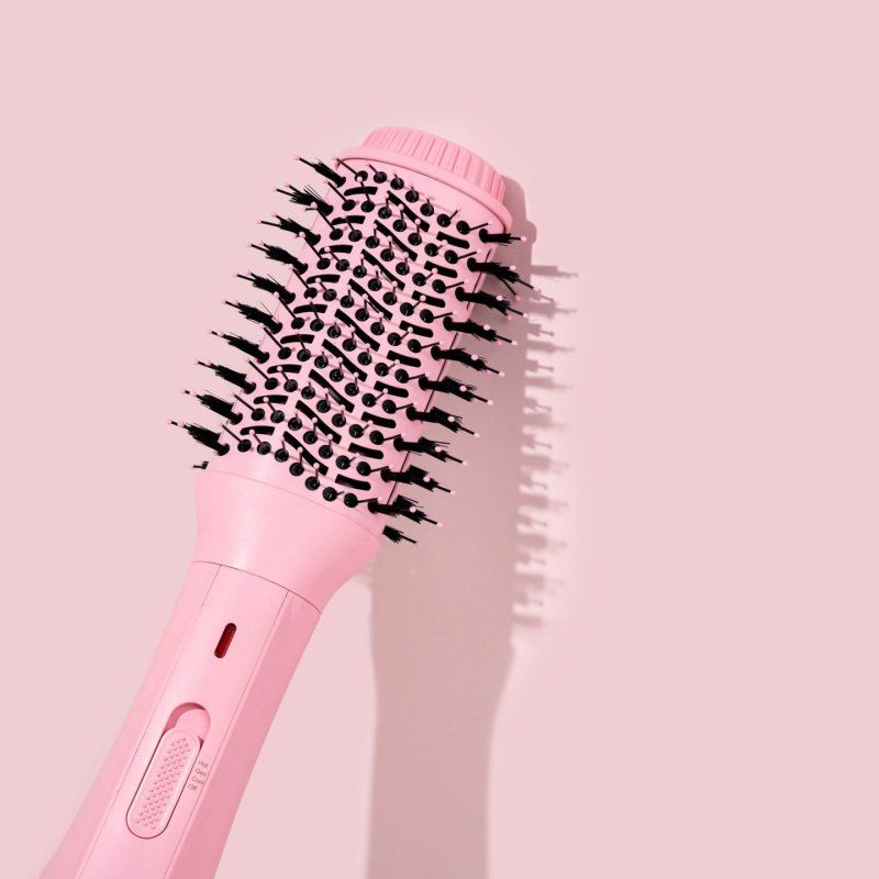 Mermade Hair Blow-Dry Brush Hot air brush Warm Pink 1200 W 2.5 m
