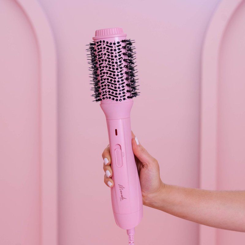 Mermade Hair Blow-Dry Brush Hot air brush Warm Pink 1200 W 2.5 m