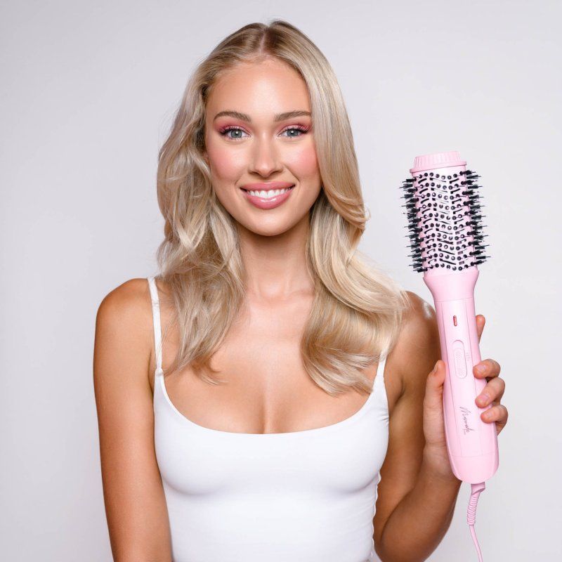 Mermade Hair Blow-Dry Brush Hot air brush Warm Pink 1200 W 2.5 m