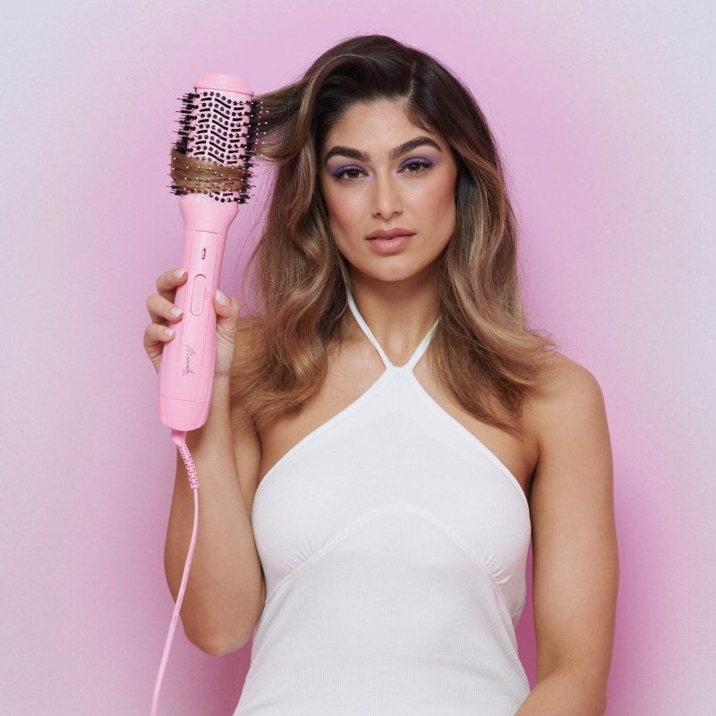 Mermade Hair Blow-Dry Brush Hot air brush Warm Pink 1200 W 2.5 m