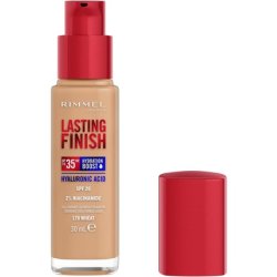 Rimmel Lasting Finish 35HR Foundation 160 Vanilla 170 Wheat