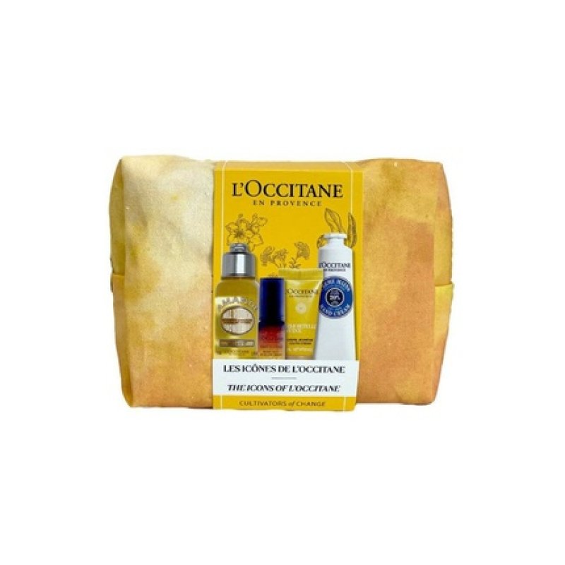 L'Occitane Cofanetto Le Icone 75 Ml - A Luxurious Fragrance Set