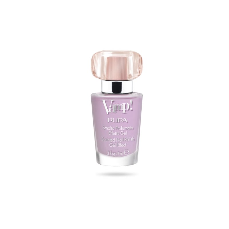 Pupa Vamp! Scented Gel Effect Nail Polish 113 Stylish Lilac