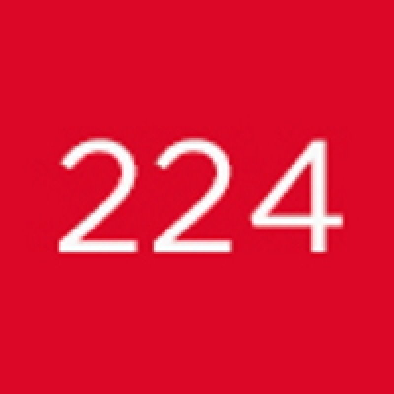 Diego dalla Palma Nail Polish, 224 Tropical tango