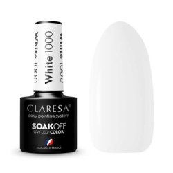 Claresa White UV Nail Polish 5ml