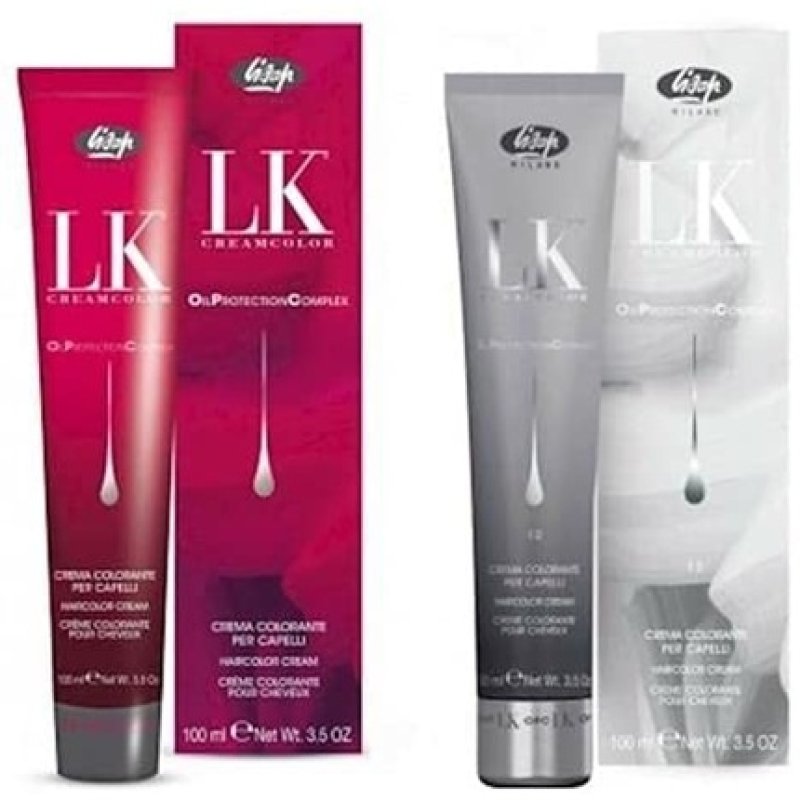 Lisap Lk OPC Hair Color 100ml 7/63 Blonde Gold Copper
