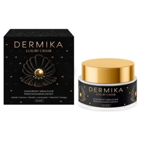 Dermika Luxury Caviar Cream Elixir Anti-Wrinkle