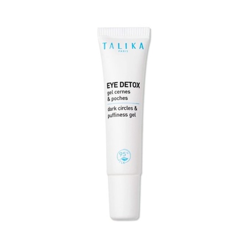 Talika Eye Detox Gel for Dark Circles and Puffiness 9.4g