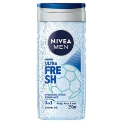 Ultra Fresh Shower Gel for Men 250 ml