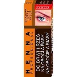 VENITA HENNA Traditional BROWN for Eyebrows & Lashes 3ml