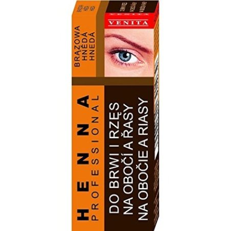 VENITA HENNA Traditional BROWN for Eyebrows & Lashes 3ml