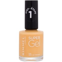 Rimmel Super Gel Nail Polish 046 Zest Of Friends