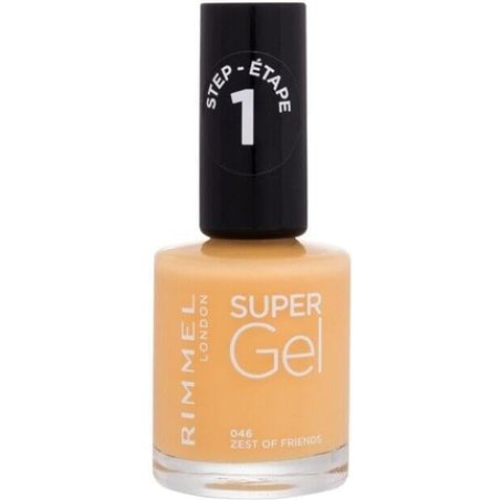 Rimmel Super Gel Nail Polish 046 Zest Of Friends