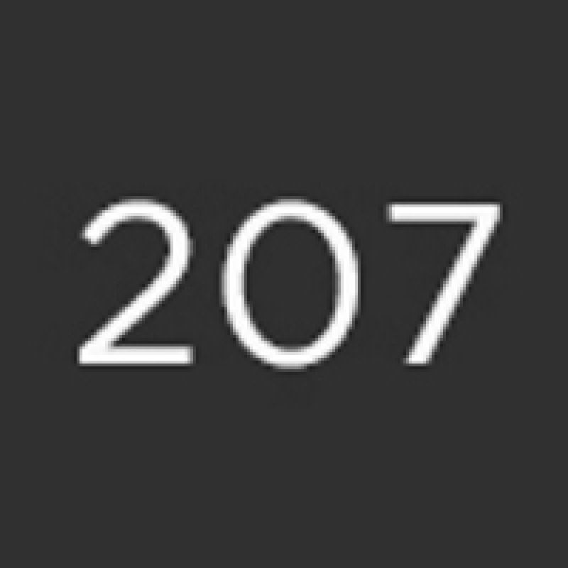 Diego dalla Palma Nail Polish, 207 Hidden track