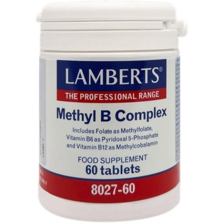 Lamberts Methyl B Complex 60 Tablets