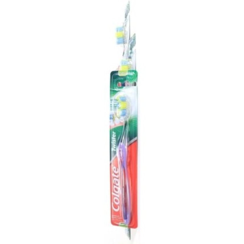 Colgate Twister Deep Clean Toothbrush Medium Bristles