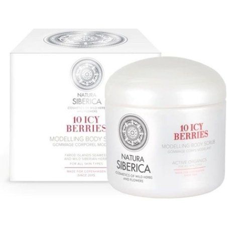 Natura Siberica ICY BERRIES Copenhagen Body Scrub for All Skin Types 370ml
