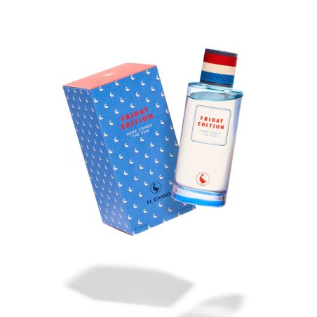 El Ganso Friday Edition Eau de Toilette 125ml Vaporizer - Black