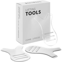 Nanolash Lifting Combs 3 Pieces Eyelash Lifting Tools Y Shape Lash Lift Brush
