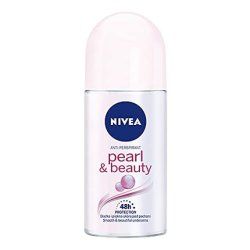 NIVEA Pearl & Beauty Antiperspirant Roll-On 50ml