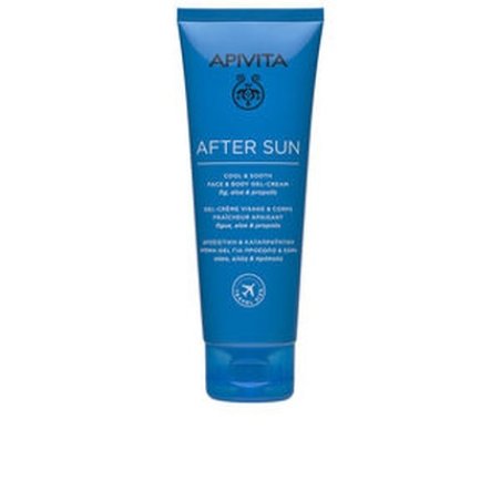 Bee Sun Safe After Sun Cool And Soothe Gel-Cream For Face And Body - 100 Ml