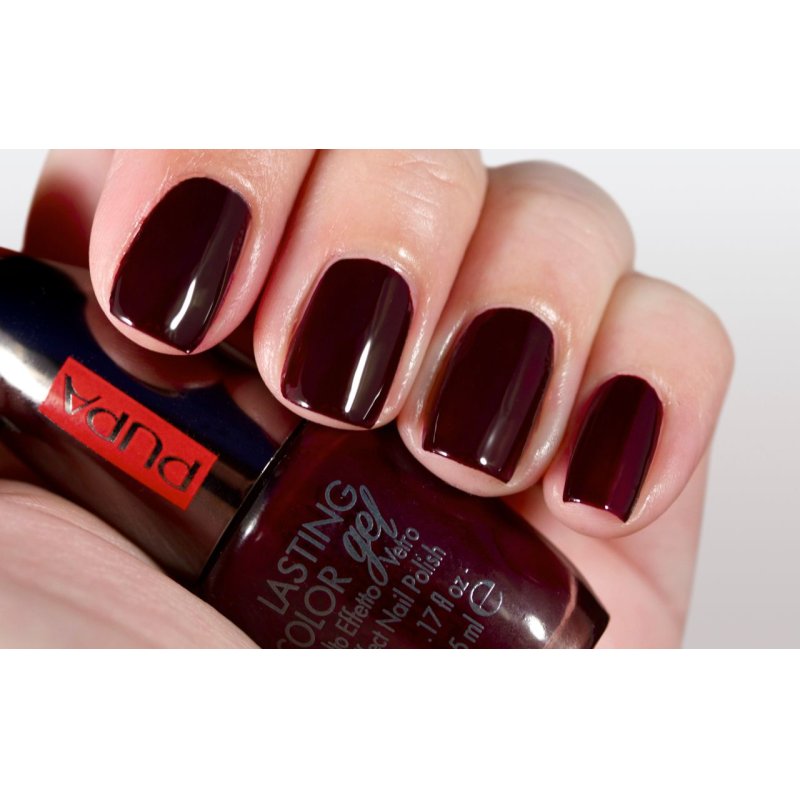 PUPA Milano Lasting Color Gel vernis à ongles 5 ml Bordeaux Gloss