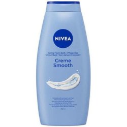 Nivea Creme Smooth Creamy Soft Shower Gel With Shea Butter For Silky Skin 750ml