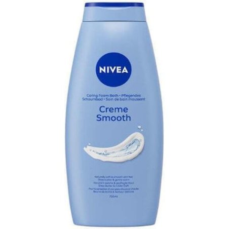 Nivea Creme Smooth Creamy Soft Shower Gel With Shea Butter For Silky Skin 750ml