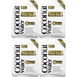 Treatment Deep Moisturising Revitalising Coconut Water Foot Pack