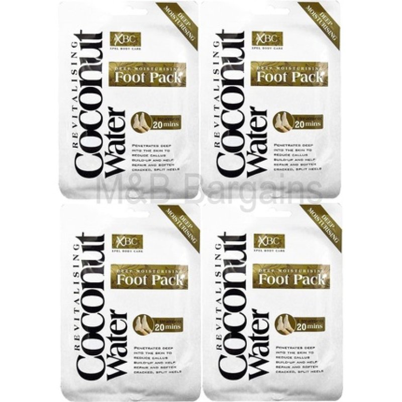 Treatment Deep Moisturising Revitalising Coconut Water Foot Pack