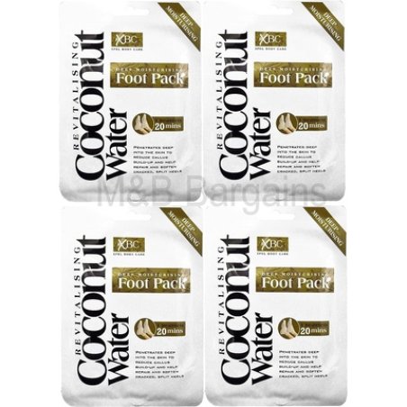 Treatment Deep Moisturising Revitalising Coconut Water Foot Pack